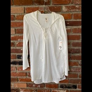 Billabong Beach/Swim Coverup-new with tags, size M
